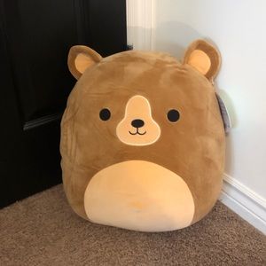 16 inch baron the bear Squishmallow!💞